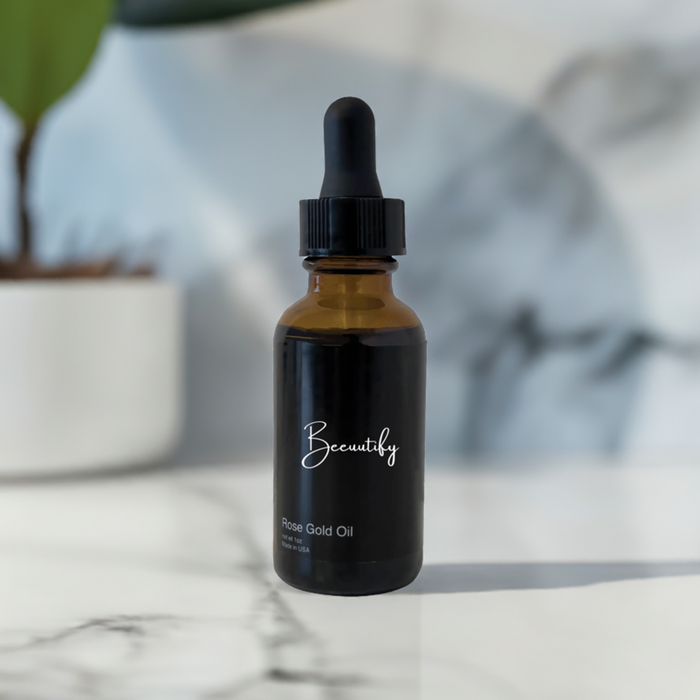 Anti-aging Rose Gold Oil